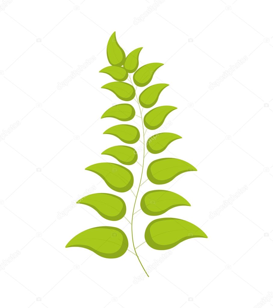 PflanzenSymbol. Gartengestaltung.