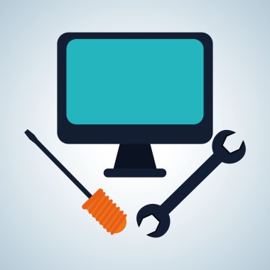 Çağrı Merkezi, düzenlenebilir vektör çizim tasarım