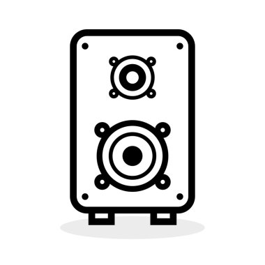 Düz resimde hoparlör tasarımı hakkında