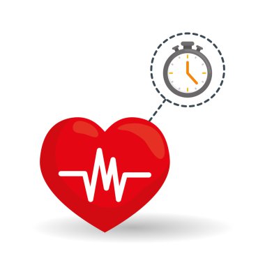 Sağlıklı yaşam tarzı tasarım düz çizimi