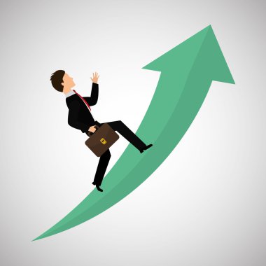 Düz illüstrasyon kar tasarım, düzenlenebilir vektör