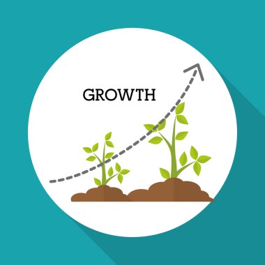 Düz illüstrasyon kar tasarım, düzenlenebilir vektör