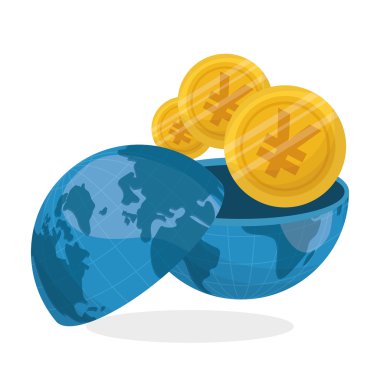 Küresel Ekonomi tasarım, mali ve para kavramı