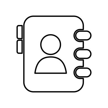 agend simgesi. Sosyal Medya tasarım. Vektör grafiği