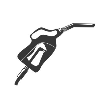 Dağıtıcı simgesi. Petrol sanayi tasarım. Vektör grafiği