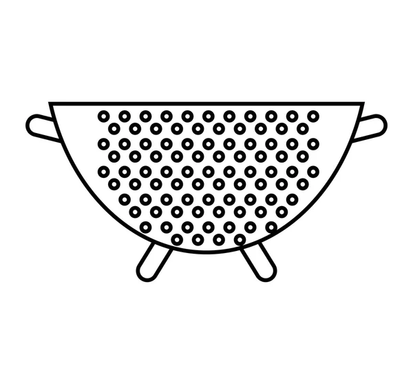 Ícone da taça. Cozinha e design de cozinha. Gráfico vetorial — Vetor de Stock