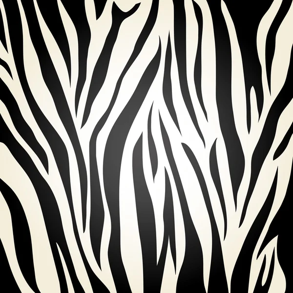 Ícone Zebra. Fundo de impressão animal. Gráfico vetorial —  Vetores de Stock