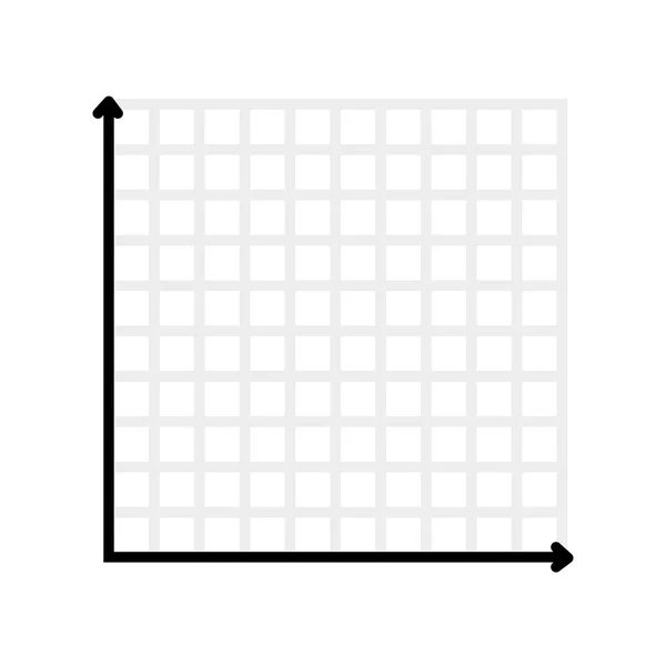 Ícone do mapa infográfico. Desenho de dados. Gráfico vetorial — Vetor de Stock