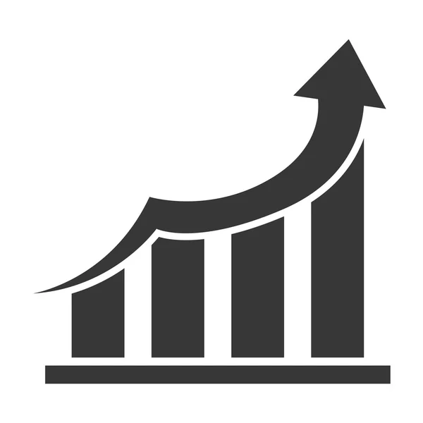 Icona infografica. Progettazione dati. Grafico vettoriale — Vettoriale Stock