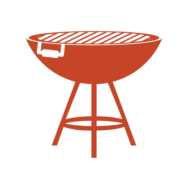 Roaster icon. Steak house design. Vector graphic — Stock Vector