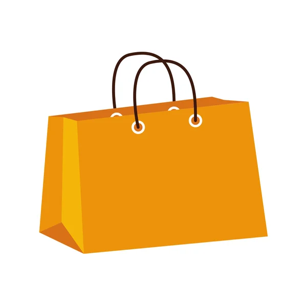 Shoppingväska-ikonen. Commerce design. Vektorgrafik — Stock vektor