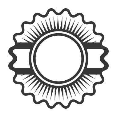 damga kutsal kişilerin resmi mühür. etiket tasarımı. vektör grafiği