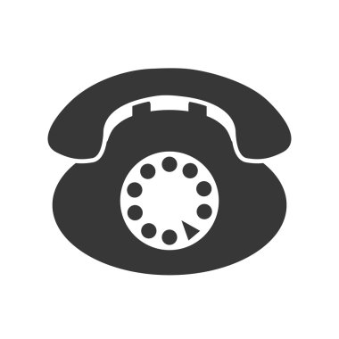 Balonu simgesinin. İletişim tasarımı. vektör grafiği