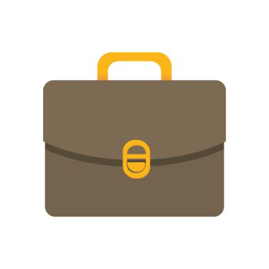 Bavul simgesi. Çanta tasarımı. Vektör grafiği