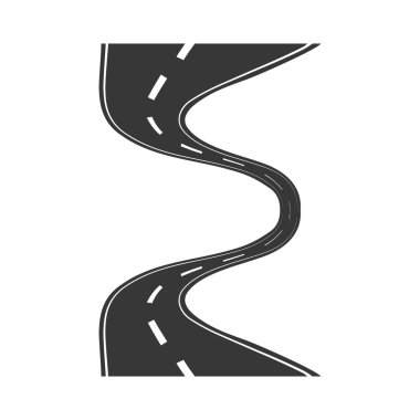 Ok simgesi. Yol ve yön tasarım. Vektör grafiği