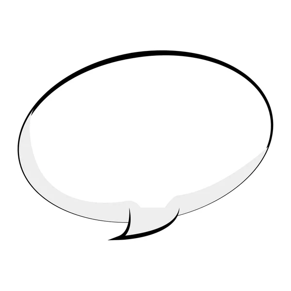 Bubble icon. Communication design. Vector graphic — Stock Vector