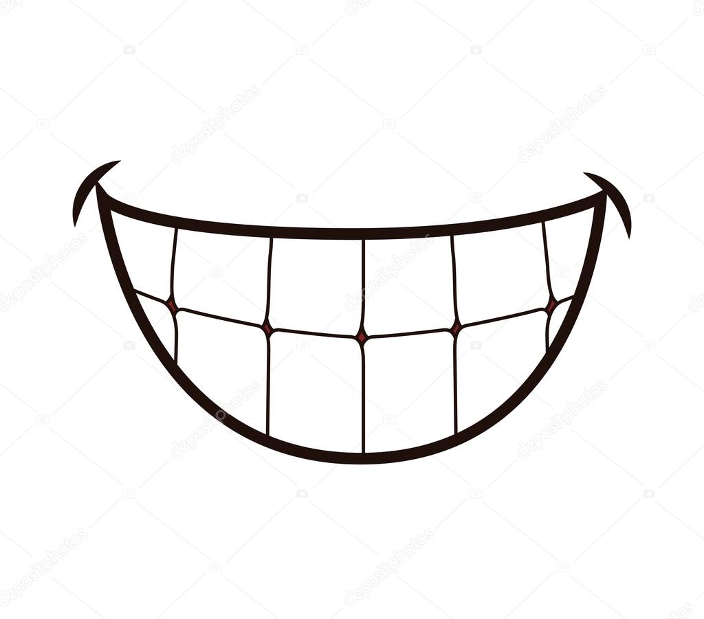 Desenho De Sorrindo Boca Sorridente Engraçado No Vetor Estoque Branco  3799248 Esboço PNG , Desenho De Asa, Desenho De Boca, Desenho De Bocas De  Desenho Animado Imagem PNG e Vetor Para Download Gratuito