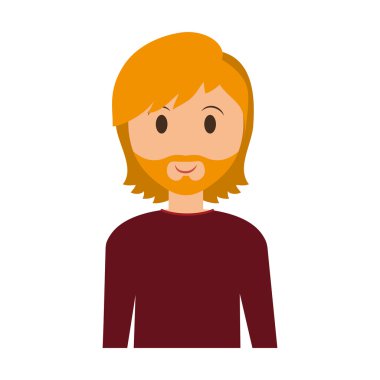 Adam simgesi. Kişi tasarım. Vektör grafiği