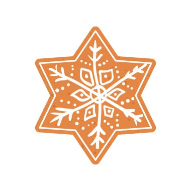 tanımlama bilgisi simgesi. Neşeli Noel tasarım. Vektör grafiği