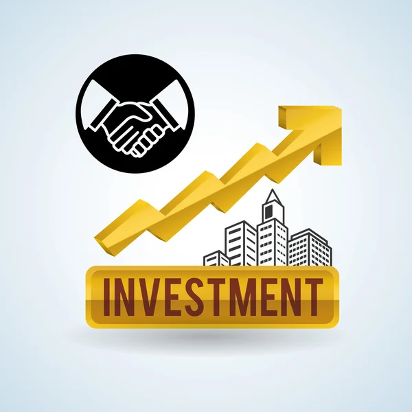 Financial item design. business icon. flat illustration — Stock Vector