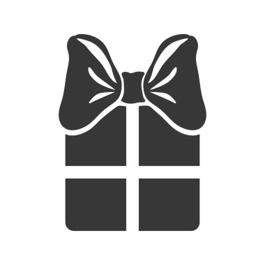 Hediye simgesi. Mevcut tasarım. Vektör grafiği
