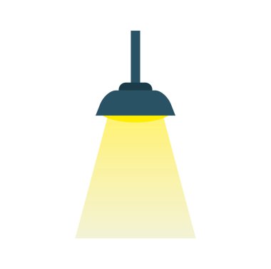 simge lam. ışık tasarımı. Vektör grafiği