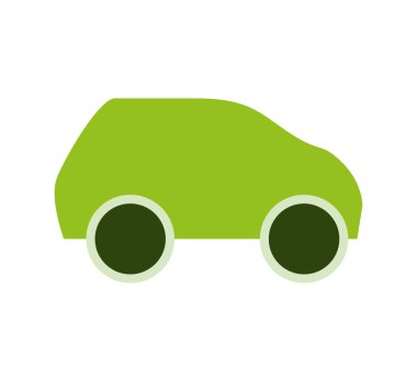 Tak simgesi. Enerji tasarım kaydedin. Vektör grafiği