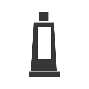 diş macunu simgesi. Diş Bakımı tasarım. Vektör grafiği