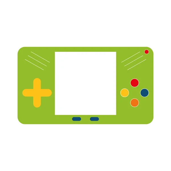 Control icon. Videogame design. Vector graphic — Stock Vector