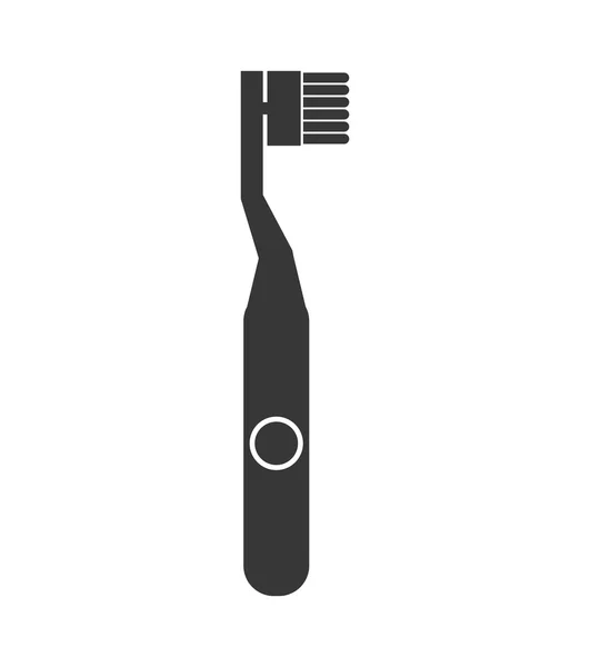 Brush icon. Dental care design. Vector graphic — Stock Vector