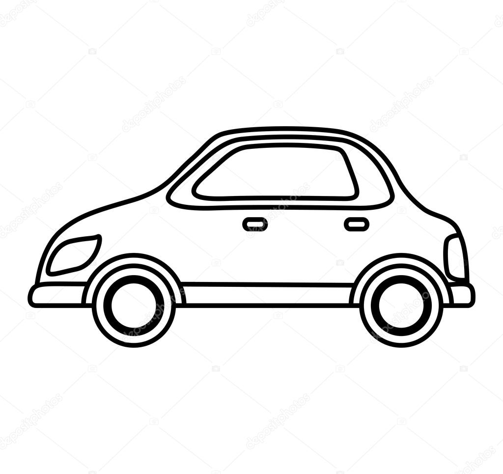 Car Icon Transportation Design Vector Graphic Stock Vector C Djv 115916246