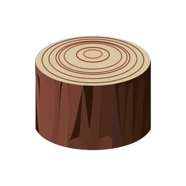 Kuru ağaç simgesi. Doğa tasarım. Vektör grafiği