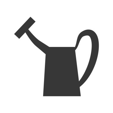 Sulama olabilir aracı simgesi. Tasarım Bahçe. Vektör grafiği