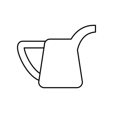 Sulama olabilir aracı simgesi. Tasarım Bahçe. Vektör grafiği