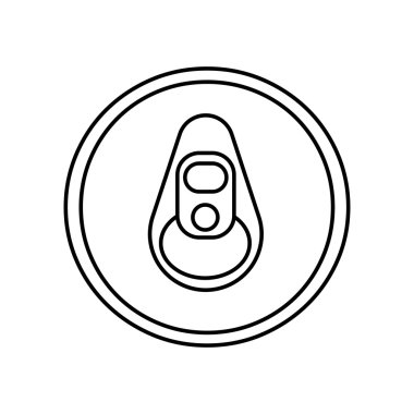 simgesi olabilir. Soda ve içki tasarım. Vektör grafiği