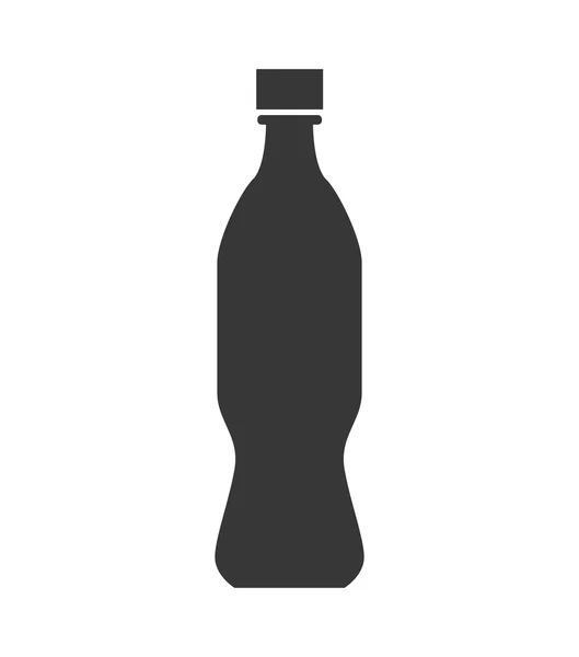 Bottle icon. Soda and drink  design. Vector graphic — Stock Vector