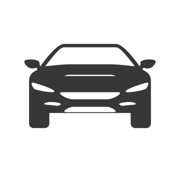 Icono del coche. Diseño de la máquina de transporte. Gráfico vectorial — Vector de stock