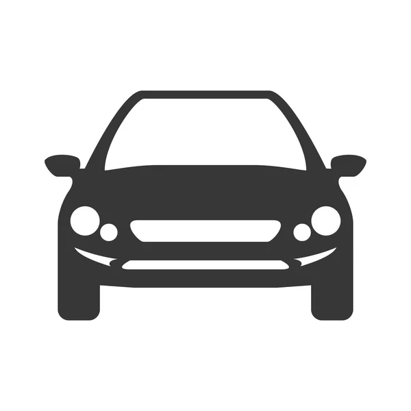 Car icon. Transportation machine design. Vector graphic — Stock Vector