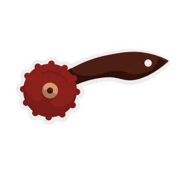 Masaj makinesi simgesi. Spa merkezi tasarım. Vektör grafiği