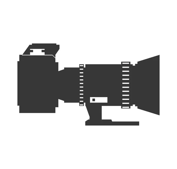 Camera icon. Gadget design. Vector graphic — Stock Vector