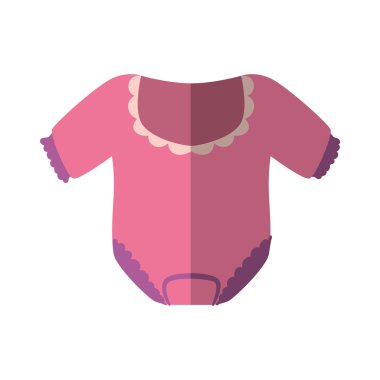 Bez simgesi. Bebek kavramı. Vektör grafiği