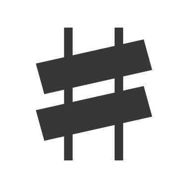 Müzik Not simgesi. Müzik ve ses kavramı. Vektör grafiği