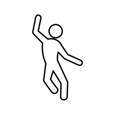 Sembol simge. Spor kavram. Vektör grafiği