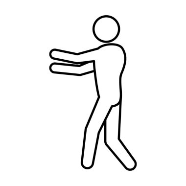 Sembol simge. Spor kavram. Vektör grafiği