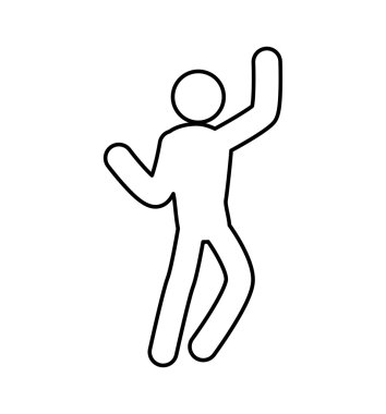 Sembol simge. Spor kavram. Vektör grafiği