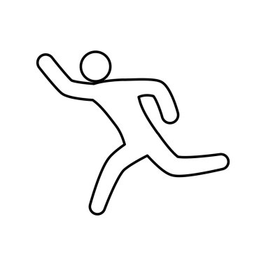 Sembol simge. Spor kavram. Vektör grafiği