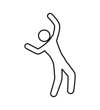 Sembol simge. Spor kavram. Vektör grafiği