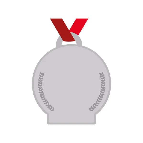 Icône de médaille. Concept gagnant. Graphique vectoriel — Image vectorielle