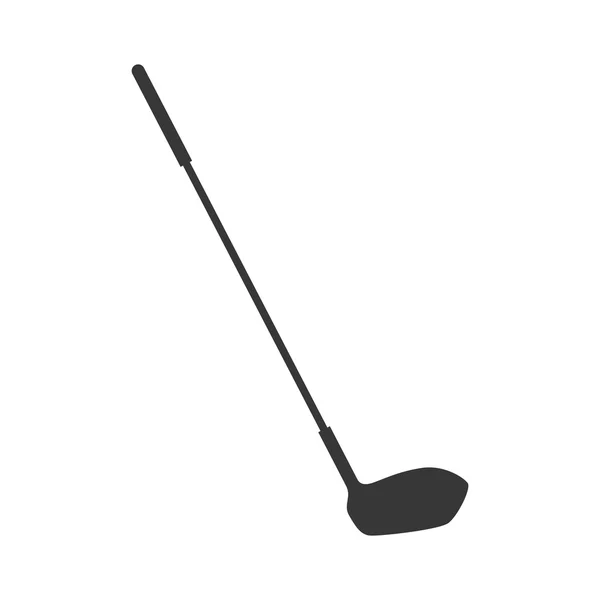 Golfclub pictogram. Sport concept. Vectorafbeelding — Stockvector