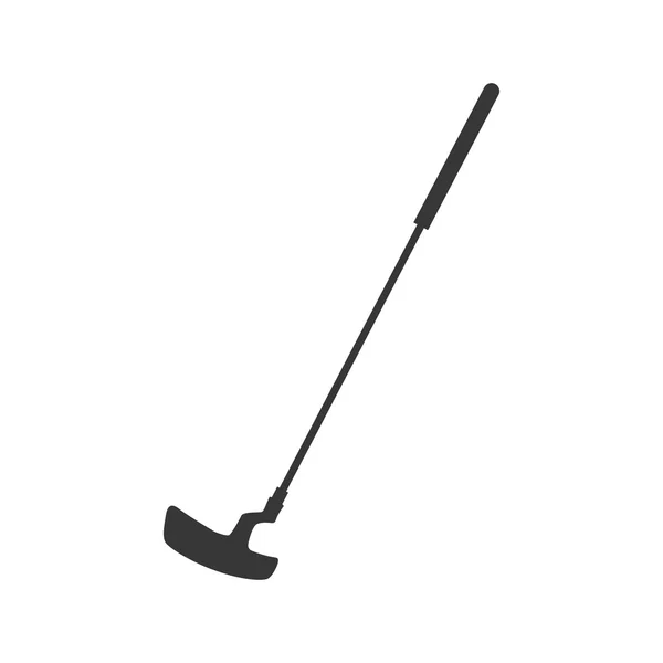 Golf club ikon. Sport koncept. Vektorgrafik — Stock vektor